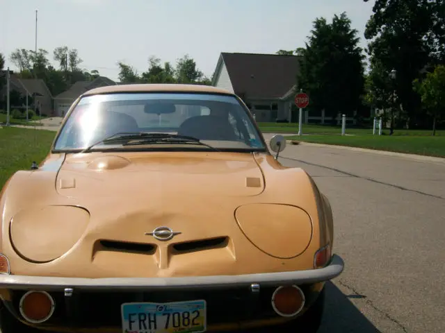 1973 opel gt 1.9 1900