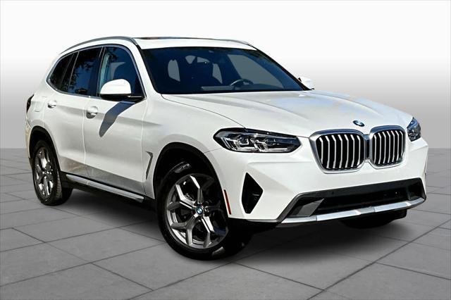 2022 bmw x3 sdrive30i