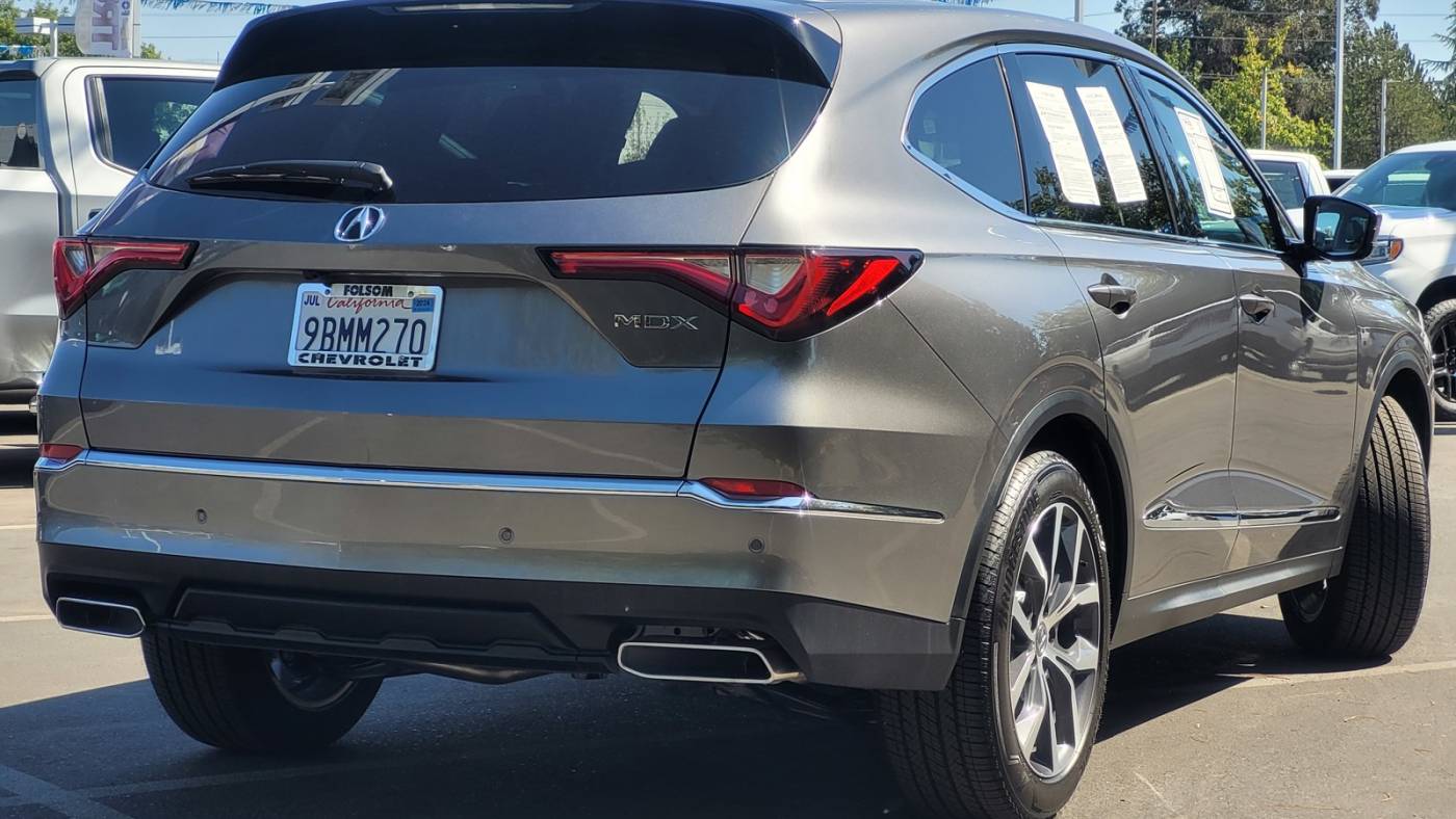 2022 acura mdx w/tech