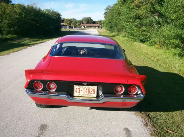 1972 camaro r/s-s/s 396 4 speed tribute, a/c, split bumper, working a/c