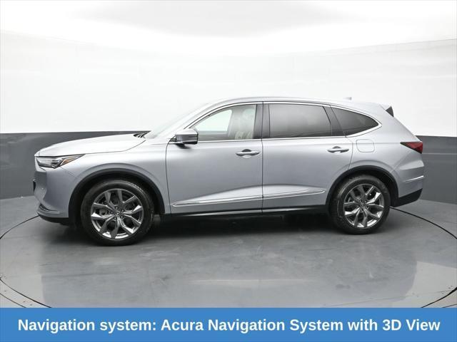 2022 acura mdx technology package