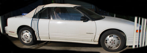1993 oldsmobile cutlass supreme base convertible 2-door 3.1l