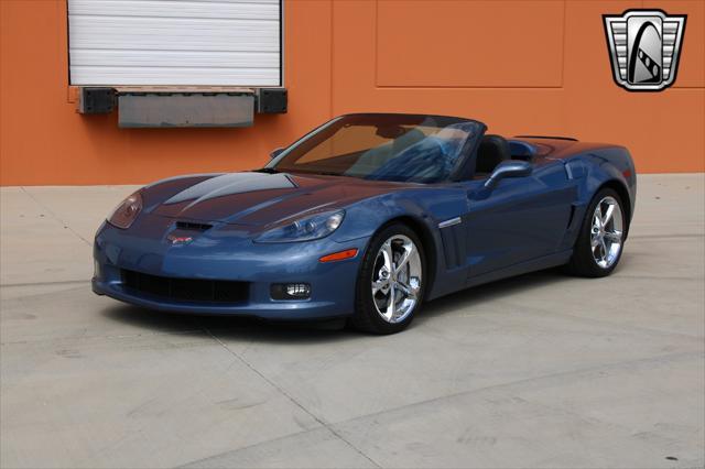 2011 chevrolet corvette grand sport