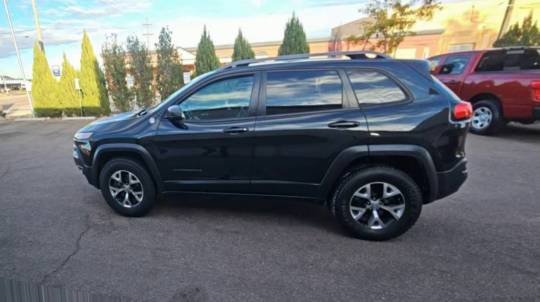 2016 Jeep Cherokee