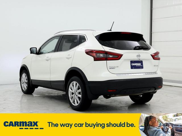2022 nissan rogue sport sv