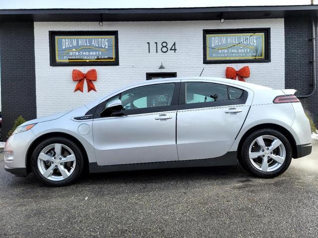 2015 chevrolet volt base