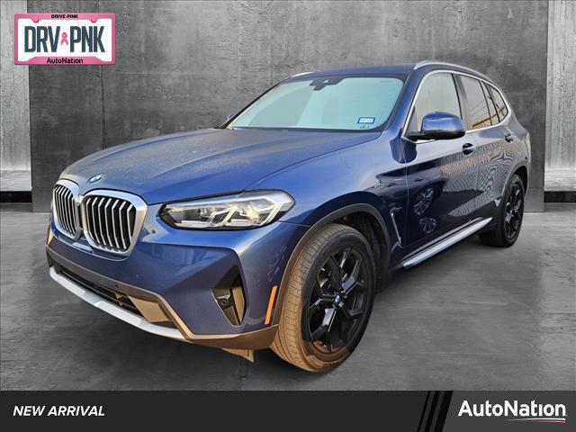2022 bmw x3 sdrive30i