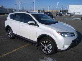 new 2015 toyota rav4 limited for sale in grand forks, north dakota