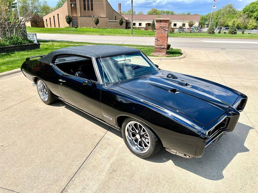 1969 pontiac gto coupe automatic 6 0 liter v8