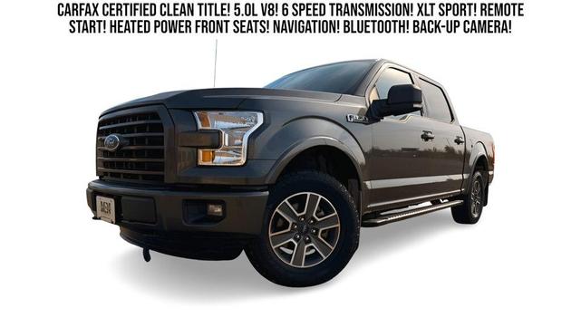 2016 ford f-150 xlt