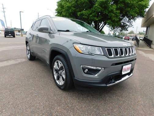 2021 jeep compass limited in hutchinson, kansas