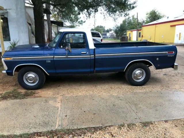 1975 ford f-250 ranger-one owner georgia truck