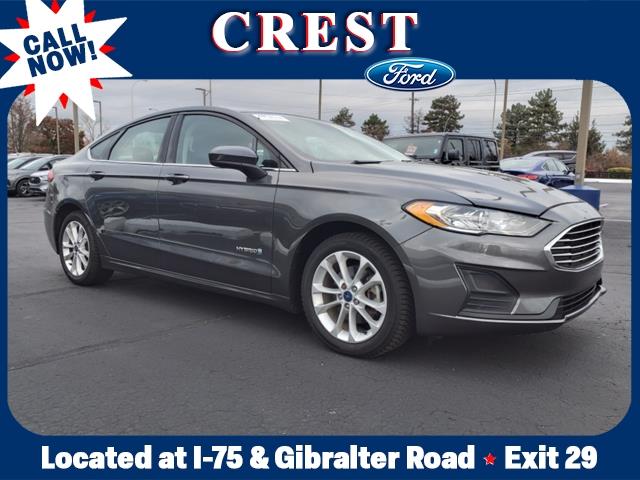 2019 ford fusion se