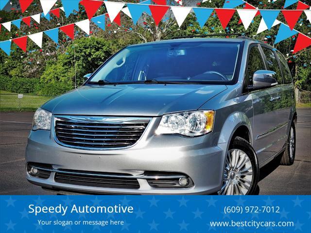 2015 chrysler town & country touring-l