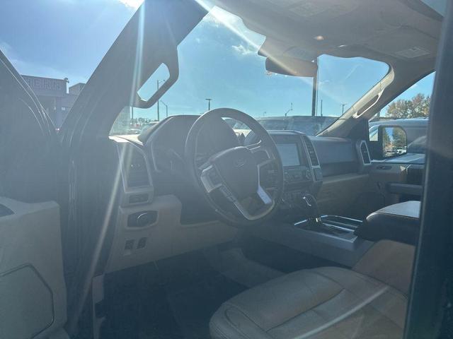 2018 ford f-150 lariat
