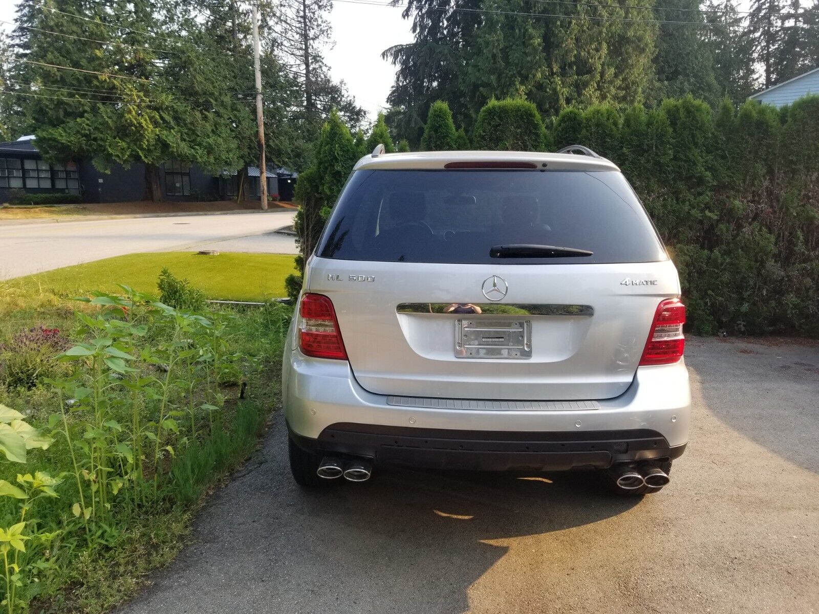 2006 mercedes benz w164 ml 500 4matic 75k miles