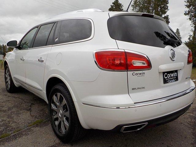 used 2017 buick enclave awd premium kalispell, mt 59901 for sale in evergreen, montana