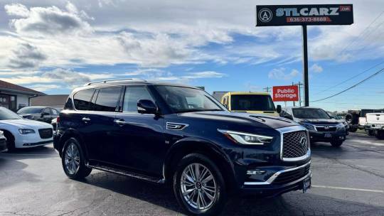 2018 Infiniti QX80