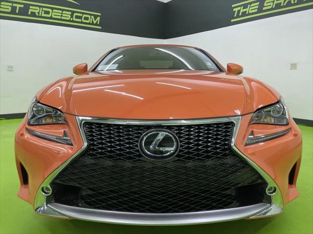 2016 lexus rc 350 base