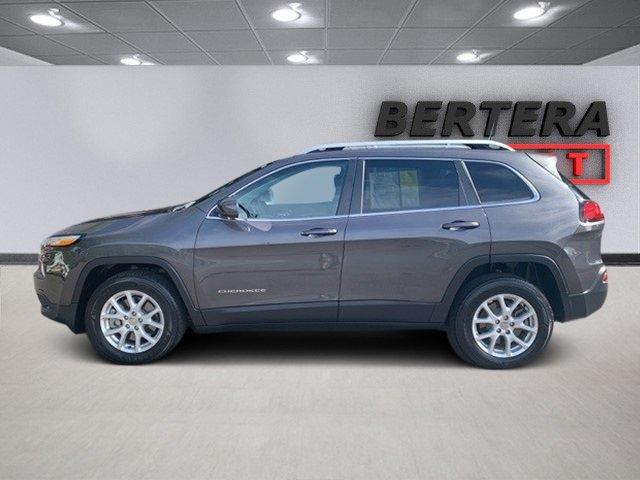 certified 2017 jeep cherokee 4wd latitude west springfield, ma 01089 for sale in west springfield, massachusetts