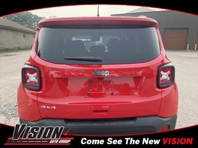 2023 jeep renegade latitude