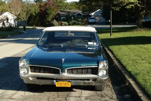 1967 pontiac convertible 389 tri power 4 speed