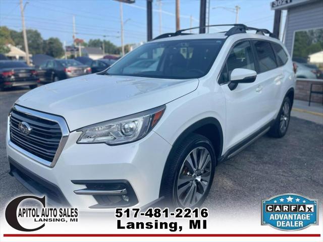 2019 subaru ascent limited 8-passenger