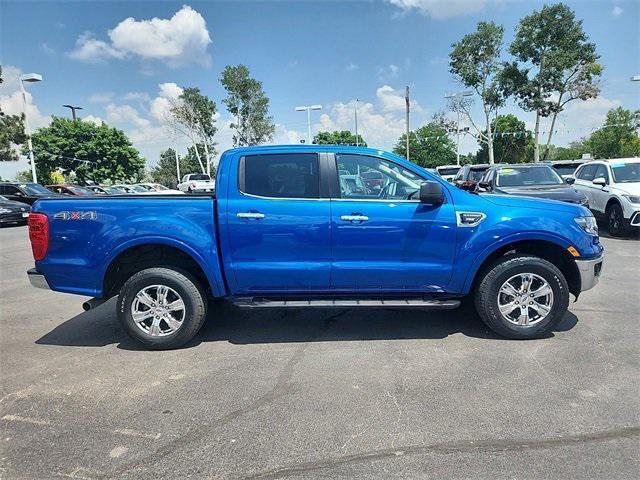 2019 ford ranger xlt