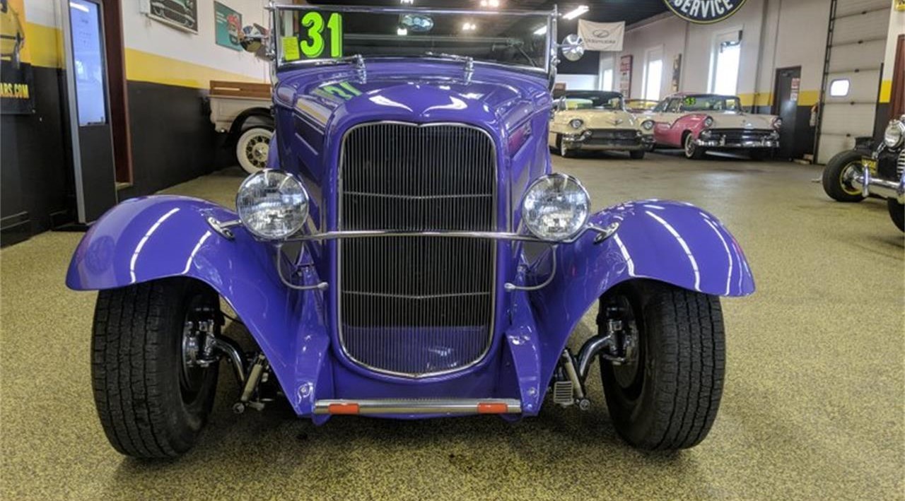 1931 ford model a