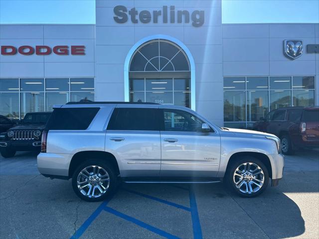 2017 gmc yukon slt