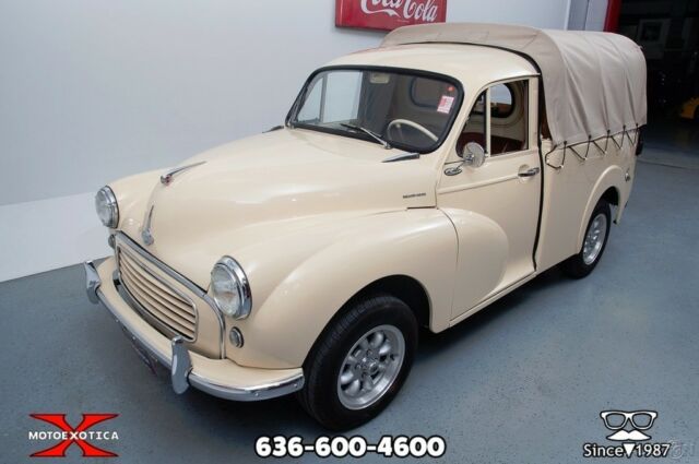 1960 morris minor 1000 1/4-ton pickup