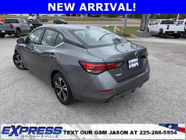 2021 nissan sentra sv