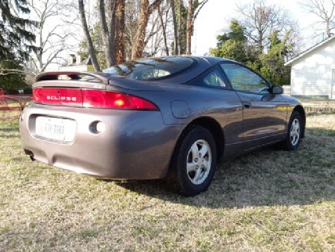obo 1997 mitsubishi eclipse rs - grey - 107k miles in lynchburg, va