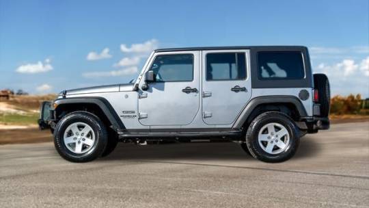 2016 Jeep Wrangler