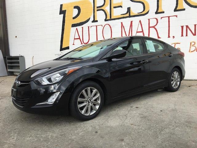 2014 hyundai elantra se se 4dr sedan 6a for sale in smithfield, rhode island