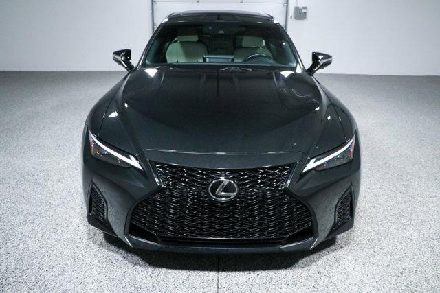 2022 lexus is 350 base