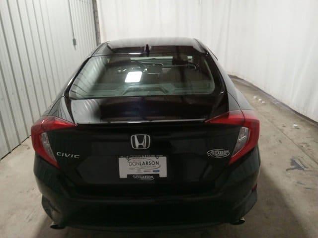 2018 honda civic ex-t