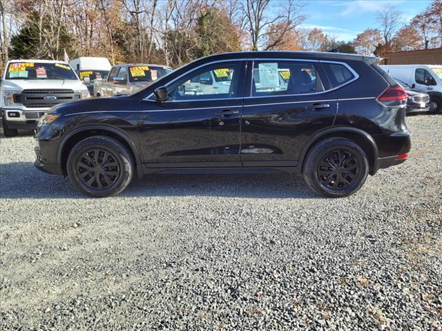 2018 nissan rogue s
