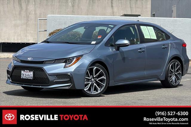 2021 toyota corolla se