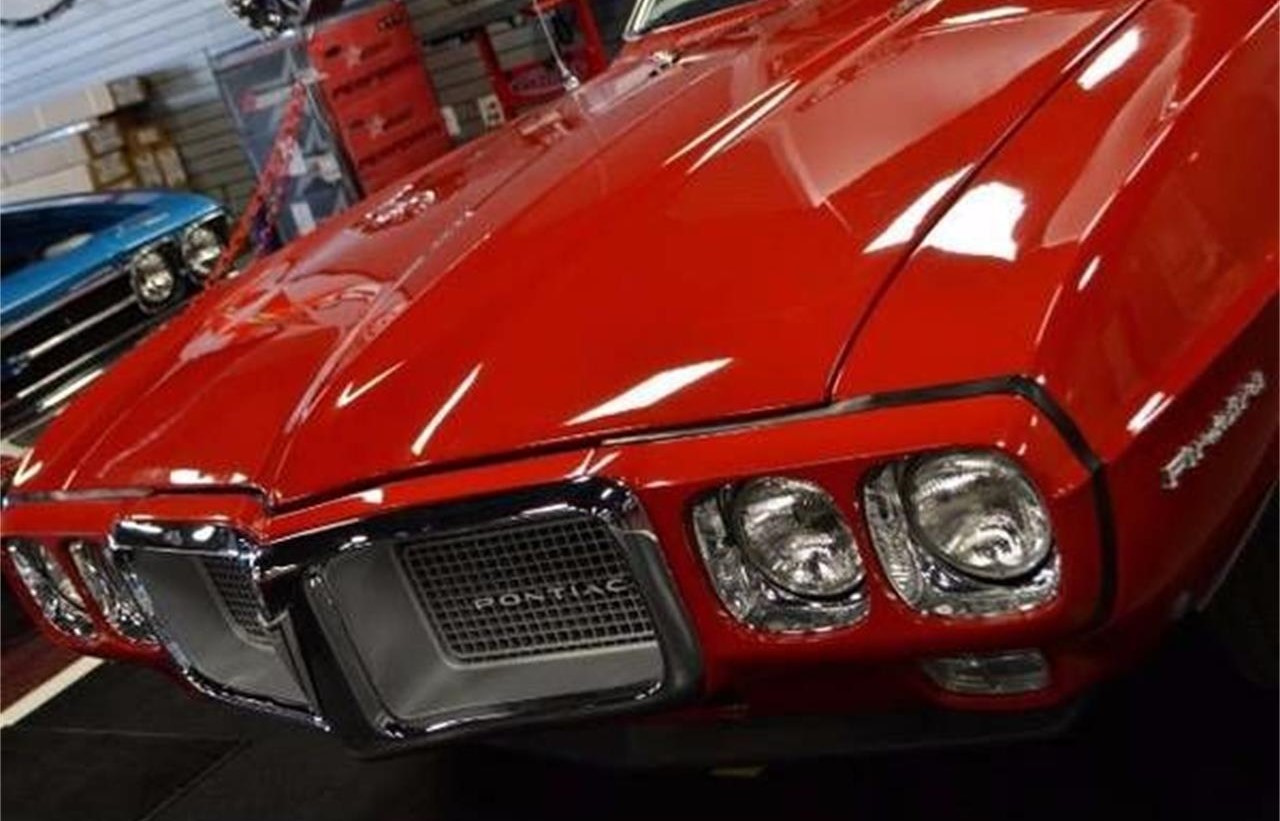 1969 pontiac firebird