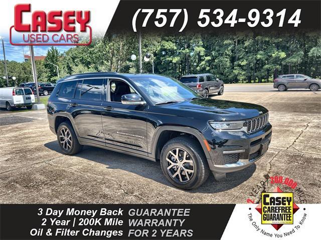 2024 jeep grand cherokee l limited