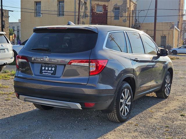 2021 honda pilot 2wd ex-l
