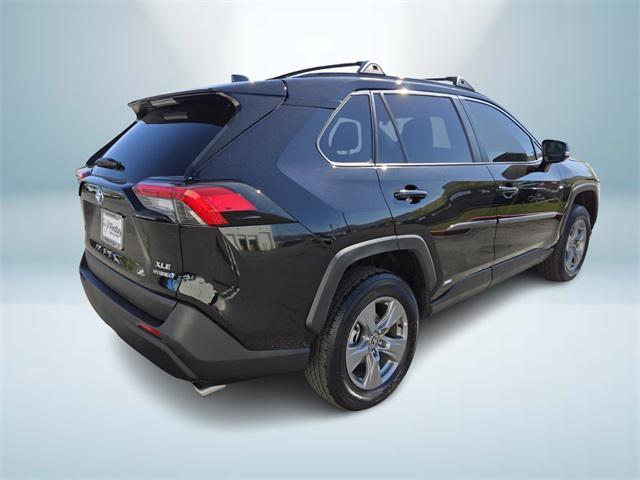2024 toyota rav4 hybrid xle