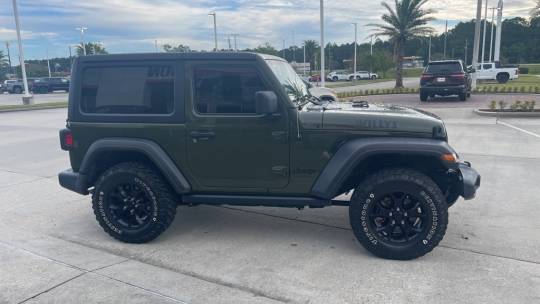 2020 Jeep Wrangler willys