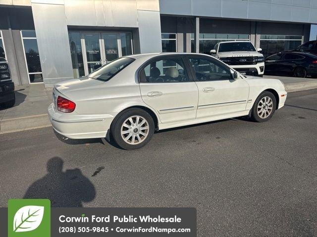2005 hyundai sonata gls
