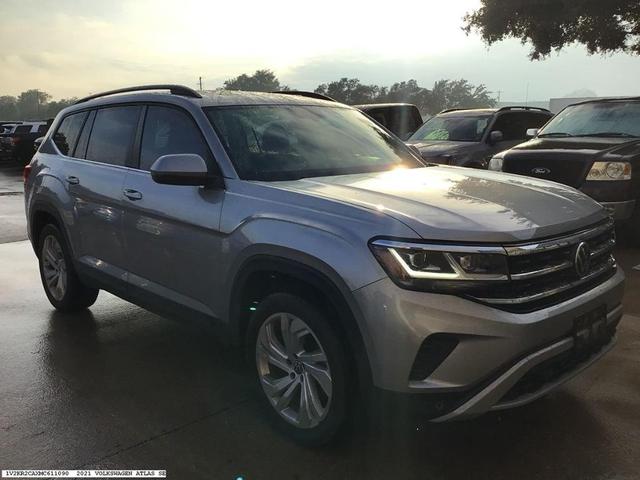2021 volkswagen atlas 3.6 v6 se w/ technology