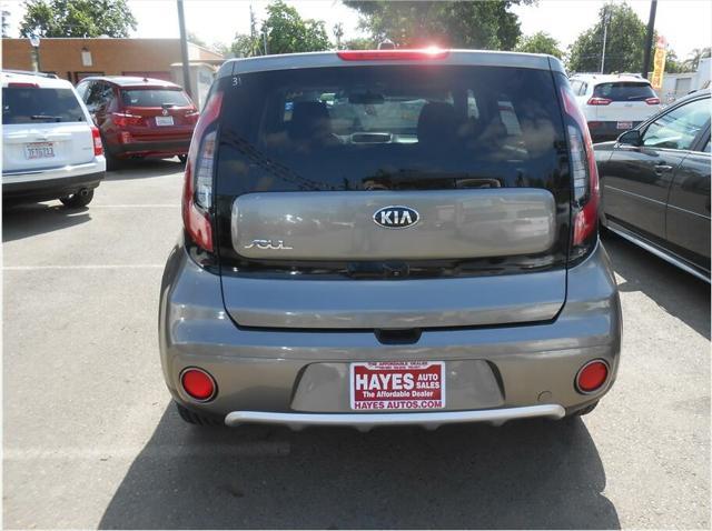 2018 kia soul +