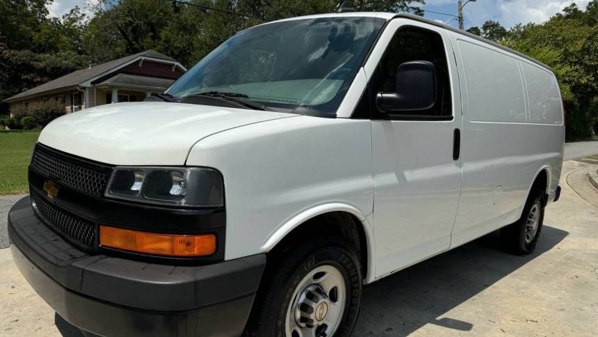 2018 chevrolet express 2500