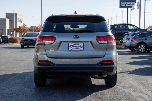 2018 kia sorento lx