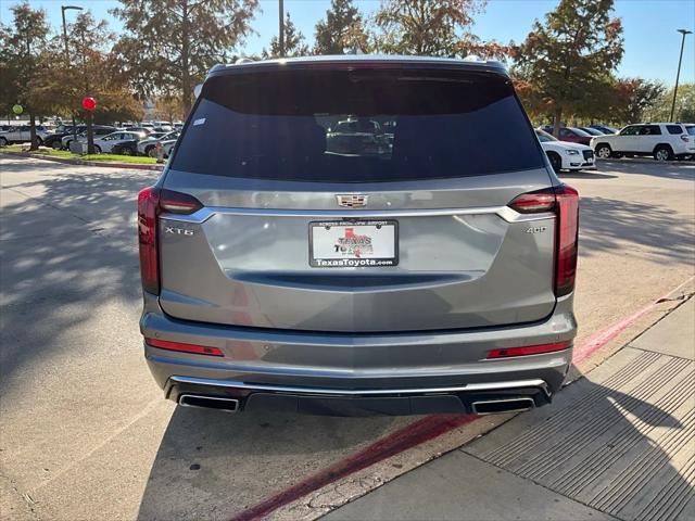 2020 cadillac xt6 premium luxury fwd
